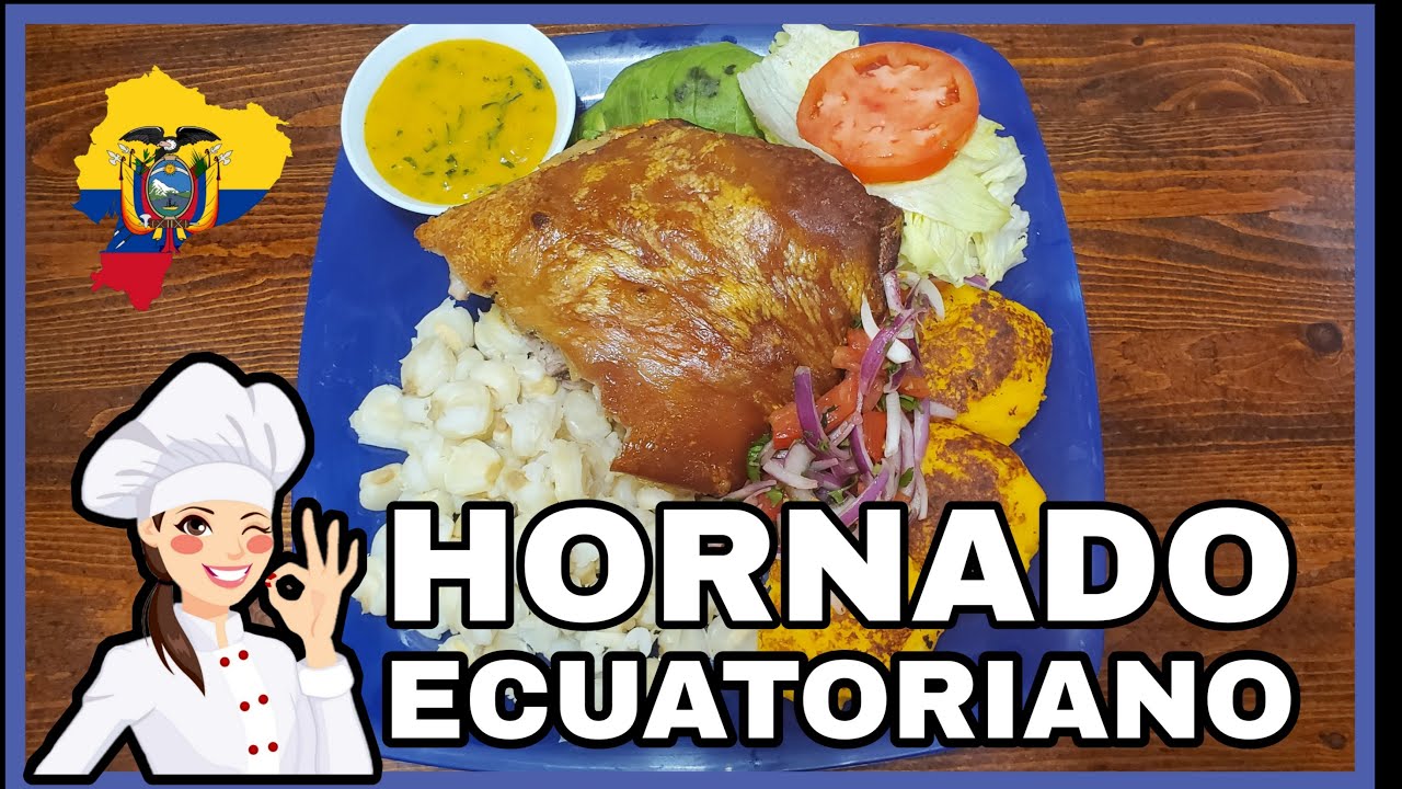 COMO HACER HORNADO ECUATORIANO