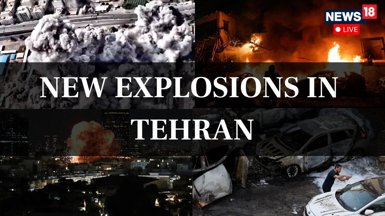 Iran-Israel Live News: Israel Launches New Wave Of Strikes On Tehran, Attacks Iran’s Oil Facilities