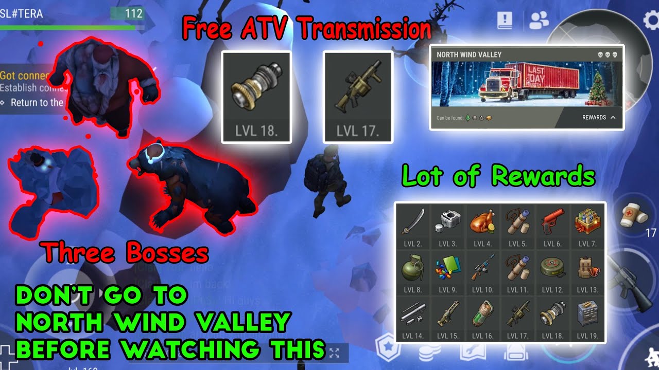 Last day on earth new update Christmas Crisis event full walkthrough