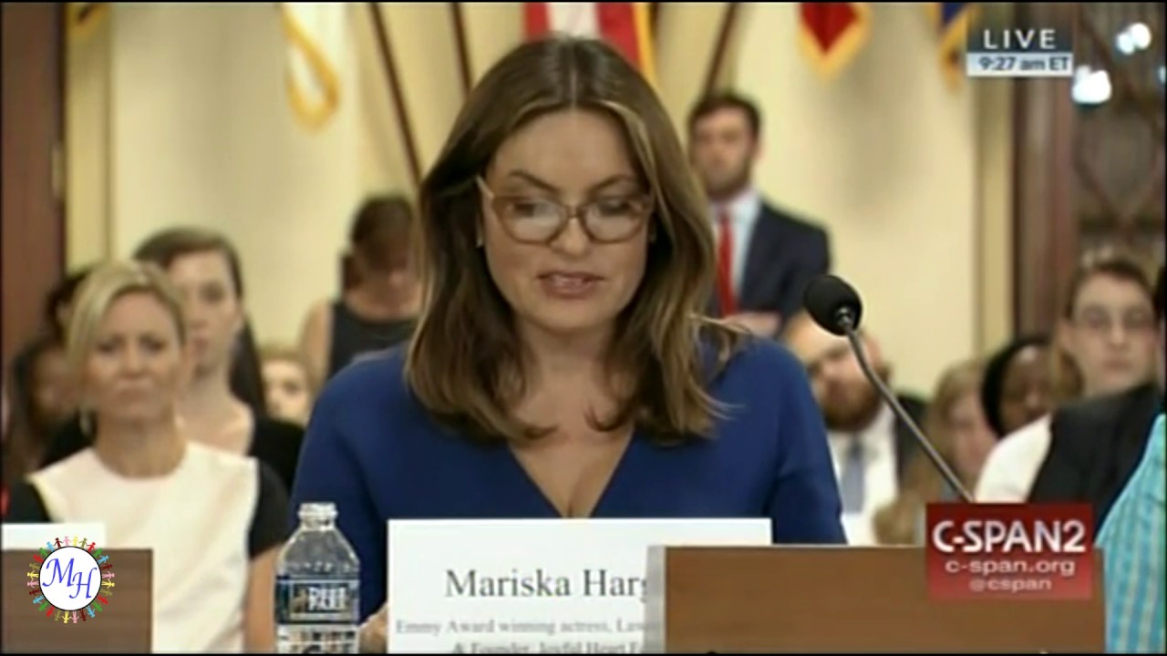 Mariska Hargitay   - Capitol Hill