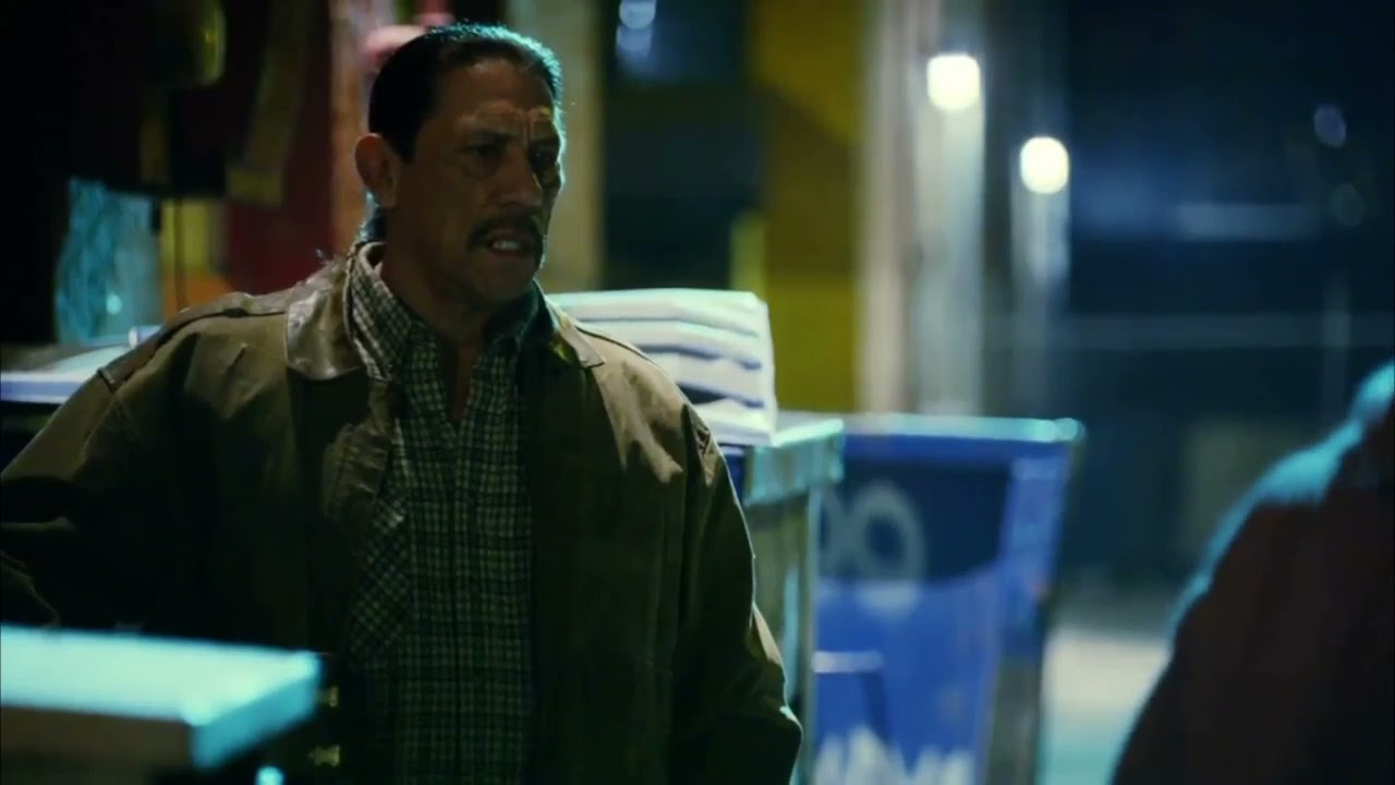 Force of Execution (2013) best scene