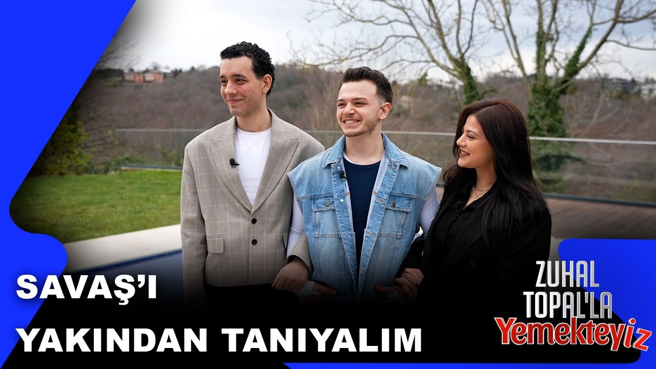 Haftanın Son Yarışmacısı Savaş'ı Tanıyalım | Zuhal Topal'la Yemekteyiz 985. Bölüm | 27.02.2026