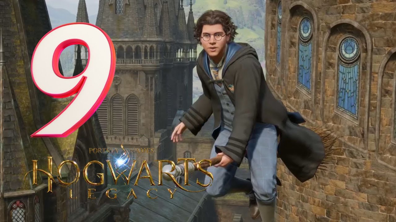 A LEZIONE DI VOLO E NUOVI AMICI...O NEMICI?  Hogwarts Legacy ITA Ep.8  [Walkthrough Gameplay ITA HD]