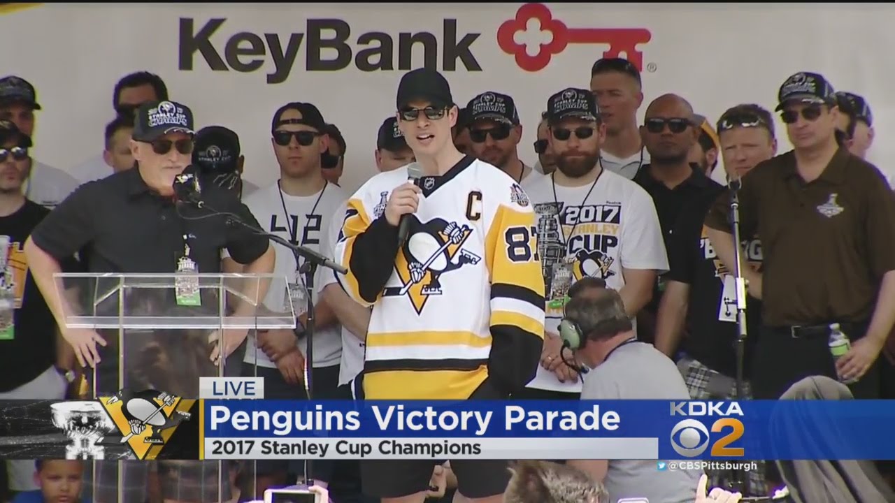 Penguins 2017 Stanley Cup Victory Parade Pt. 11