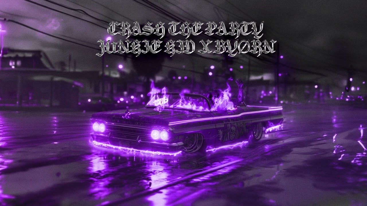 Junkie Kid, BYØRN - Crash The Party (Visualizer)