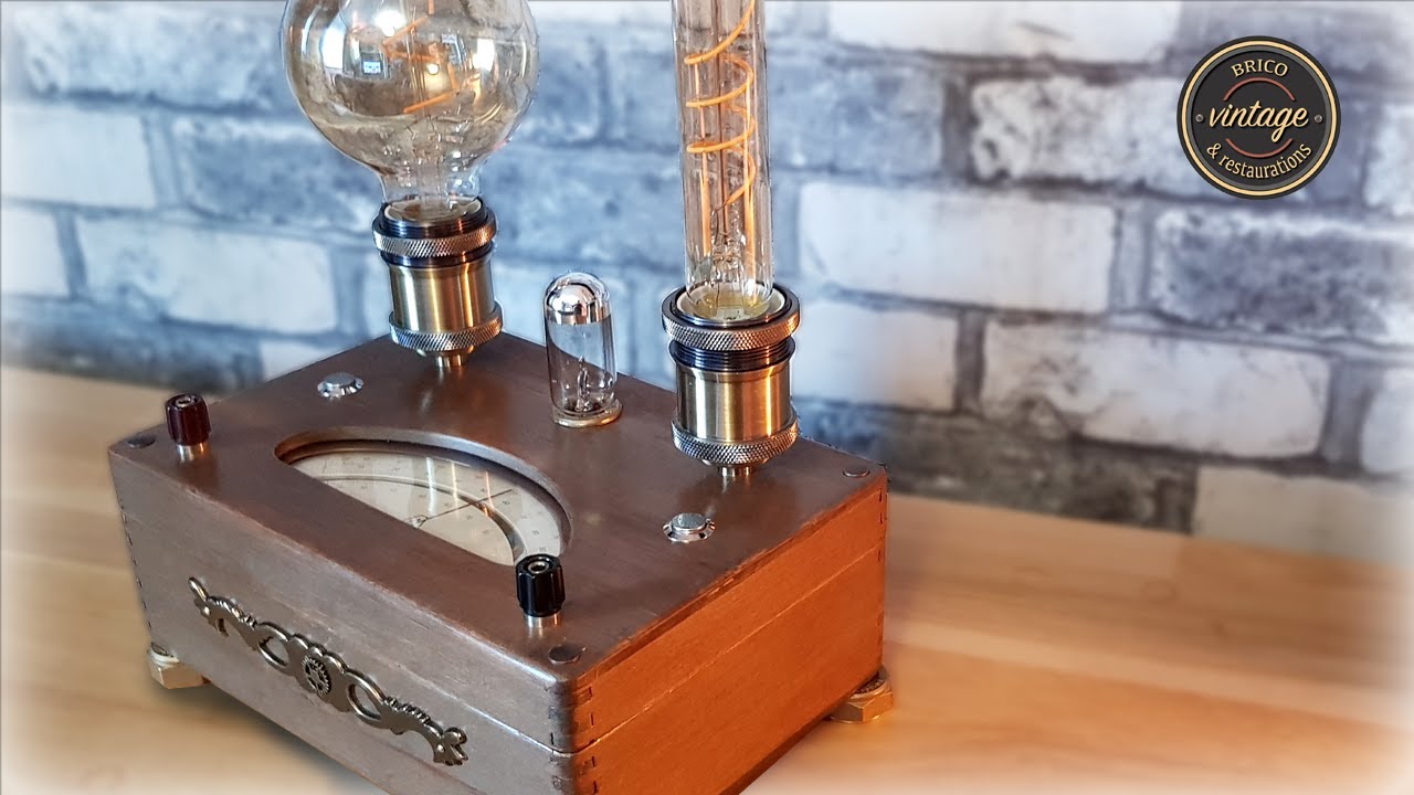 Lampe ampèremètre
