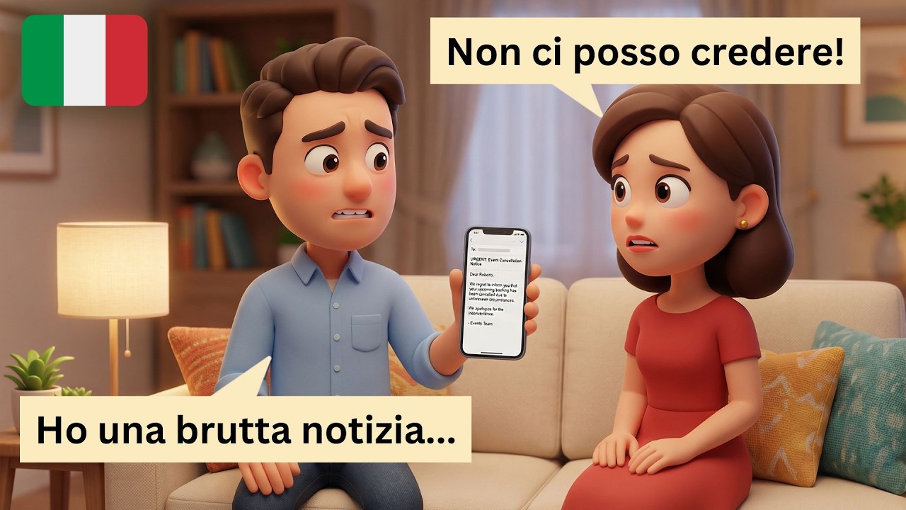 🇮🇹  10 Everyday Italian Conversations For Beginners | Level A1-A2 🇮🇹