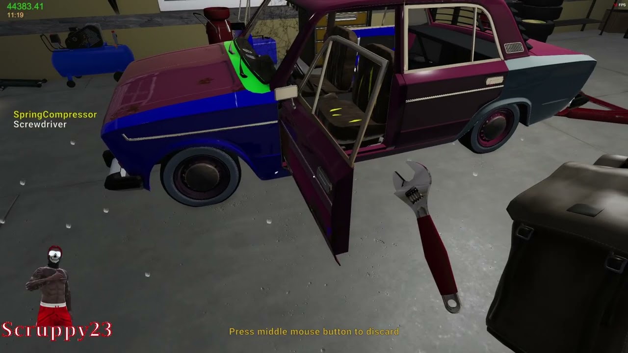 my garage building cars