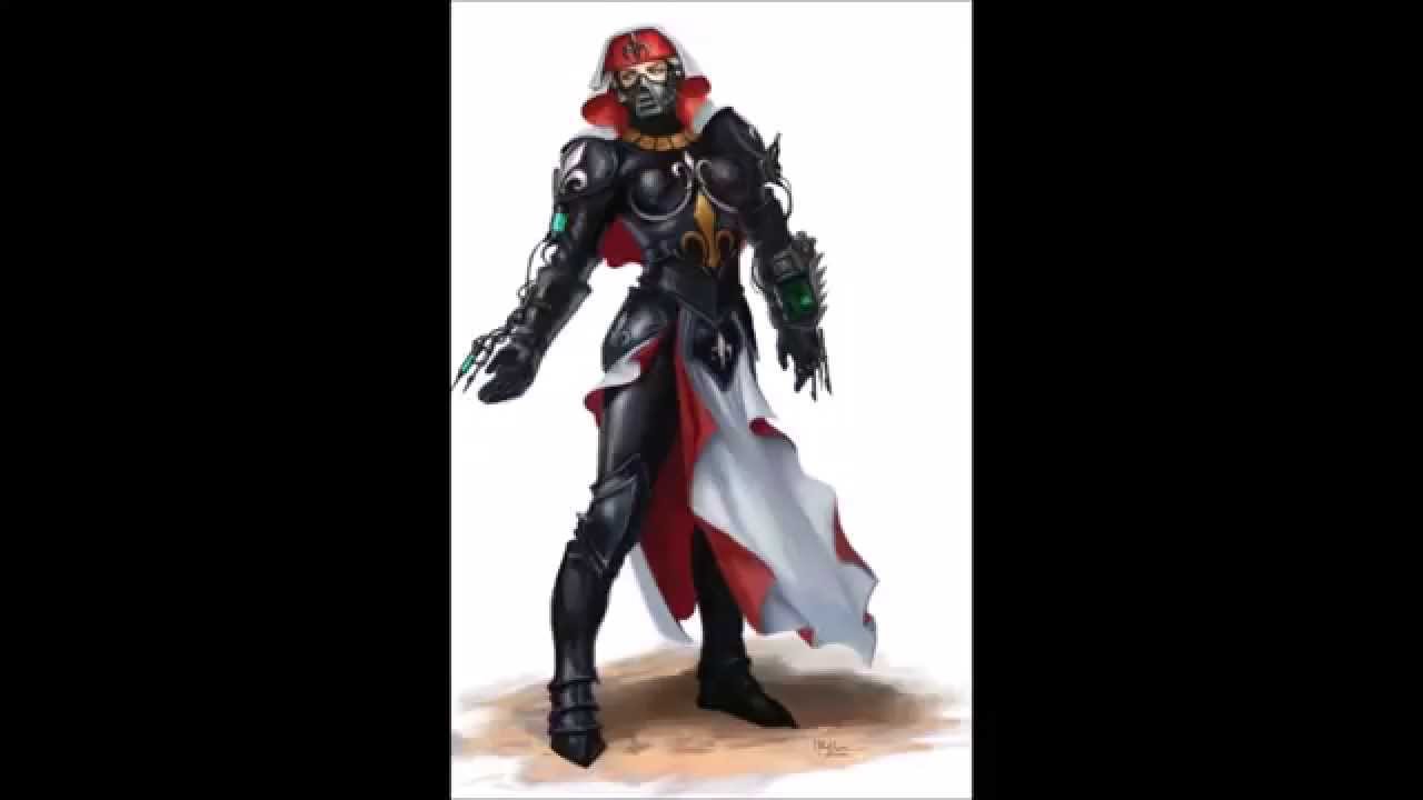 Sisters of Battle Tactics: Warlord Traits