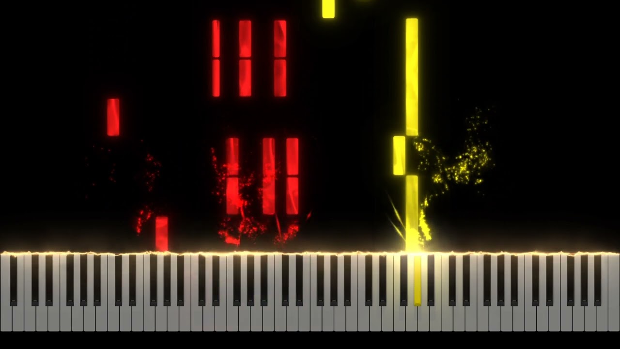 La boheme - Charles Aznavour Piano Tutorial [Nivek.Piano]