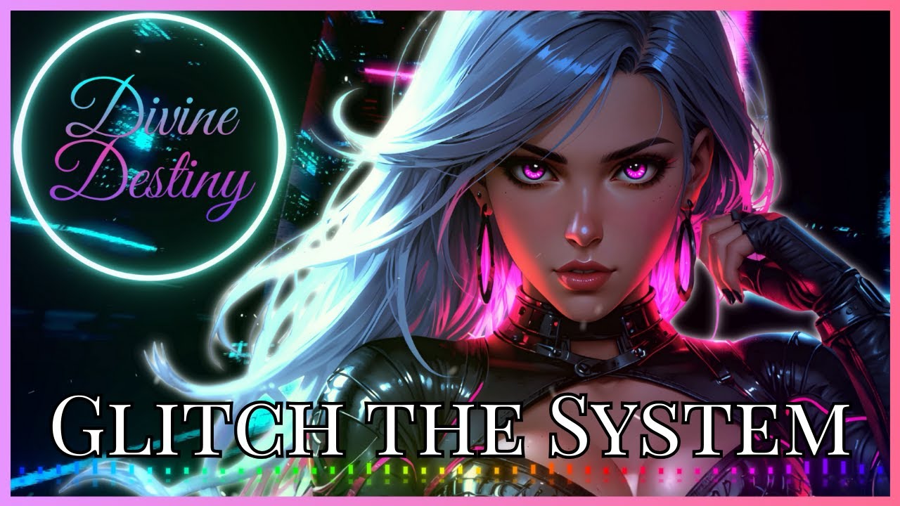 🎶 Twelve Floors Down | Glitch Techno Cyberpunk Anthem | Divine Destiny Saga 🎶