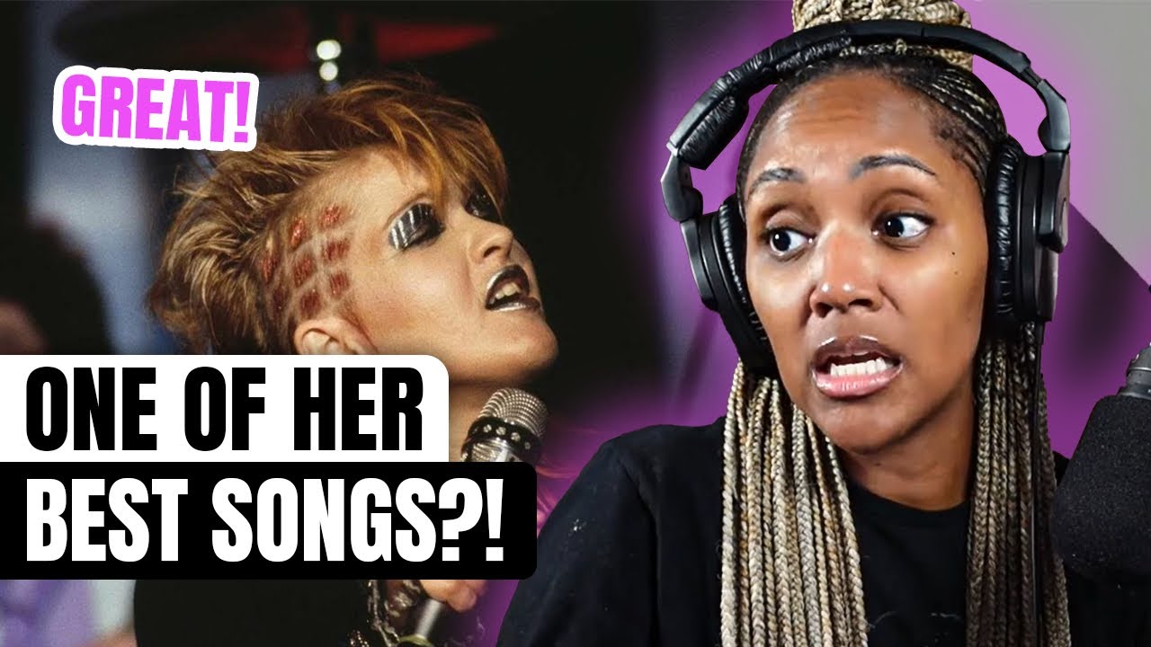 FIRST TIME REACTING TO | Cyndi Lauper  | 