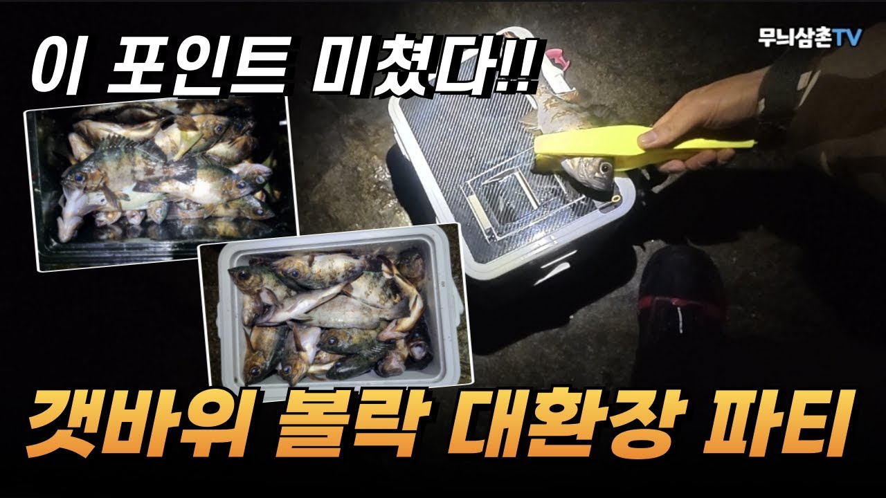 초보도 터진다! 갯바위 볼락낚시 실전 팁