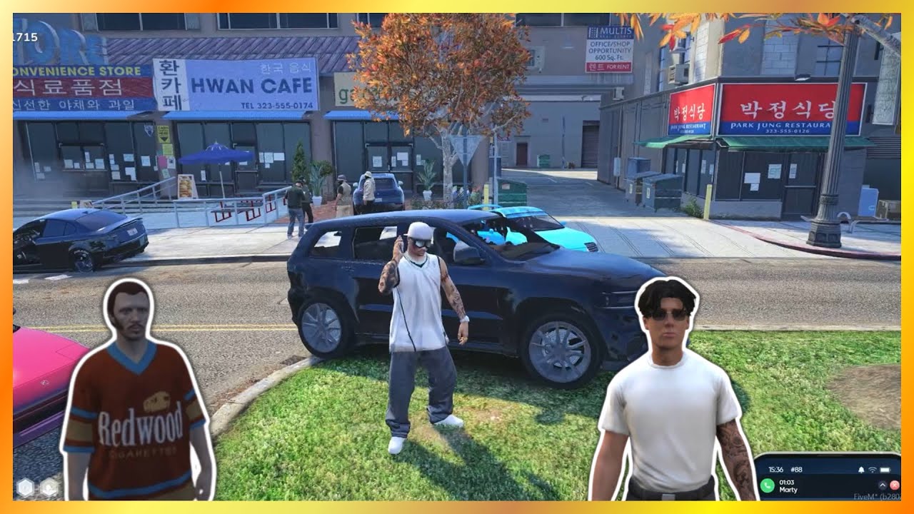 Marty On Ricky Trying To Join Besties | NoPixel 4.0 GTA RP