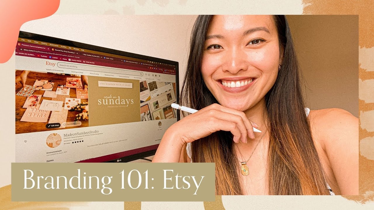 Как создать бренд для своего магазина на Etsy || Советы новичкам