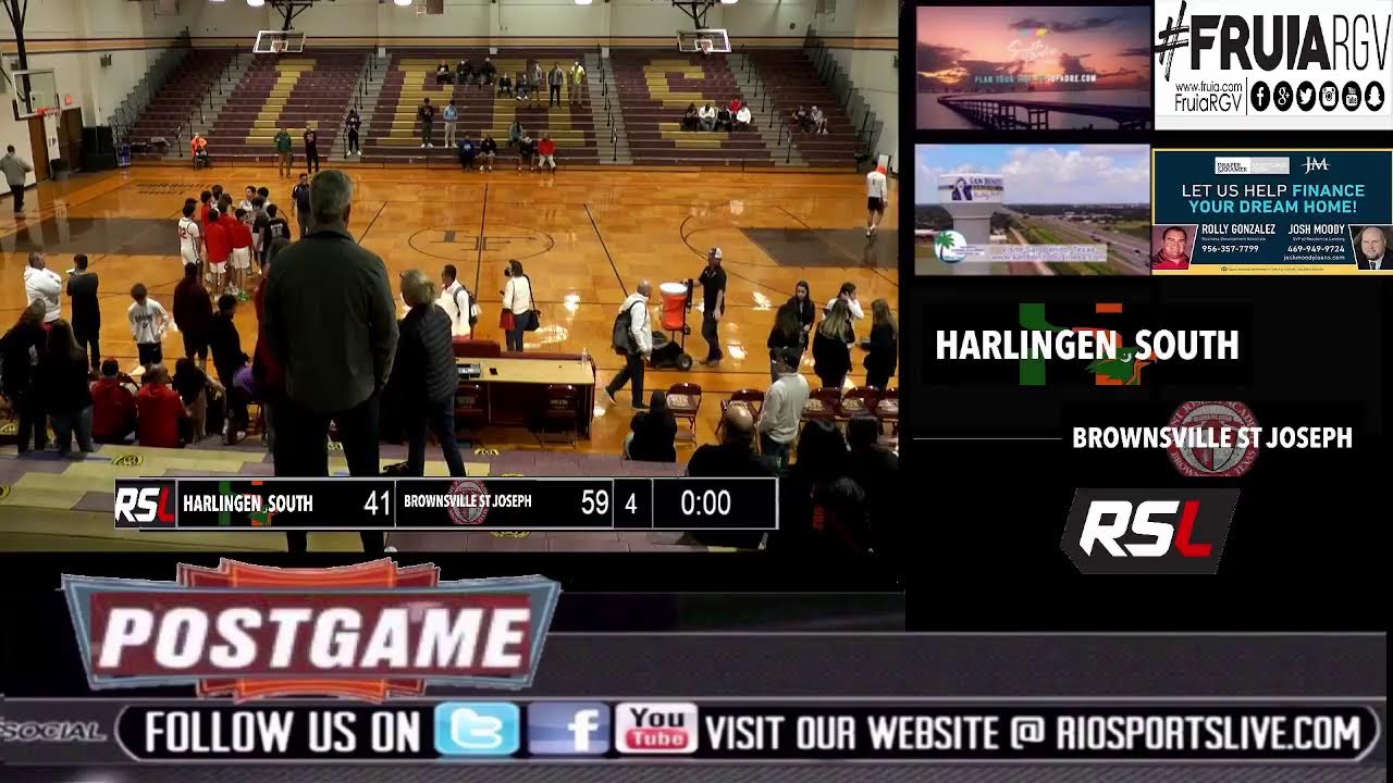 C.E Vail Championship | Harlingen South vs. Brownsville St. Joseph 12-11-21
