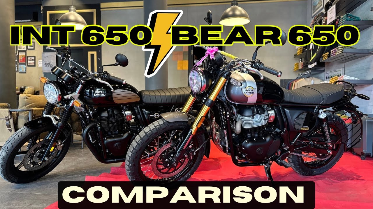 Bear 650 vs Interceptor 650 | Which one is better?