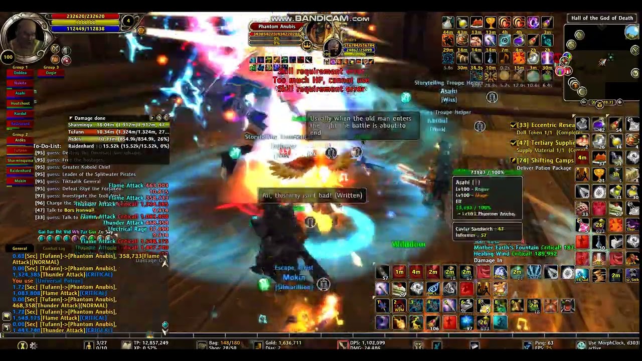 Runes Of Magic Tomb of Souls (Tos) HM FULL