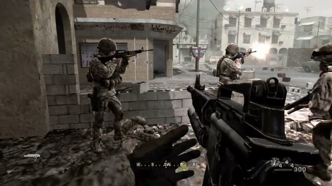 Call of Duty 4: Modern Warfare part 7 War Pig