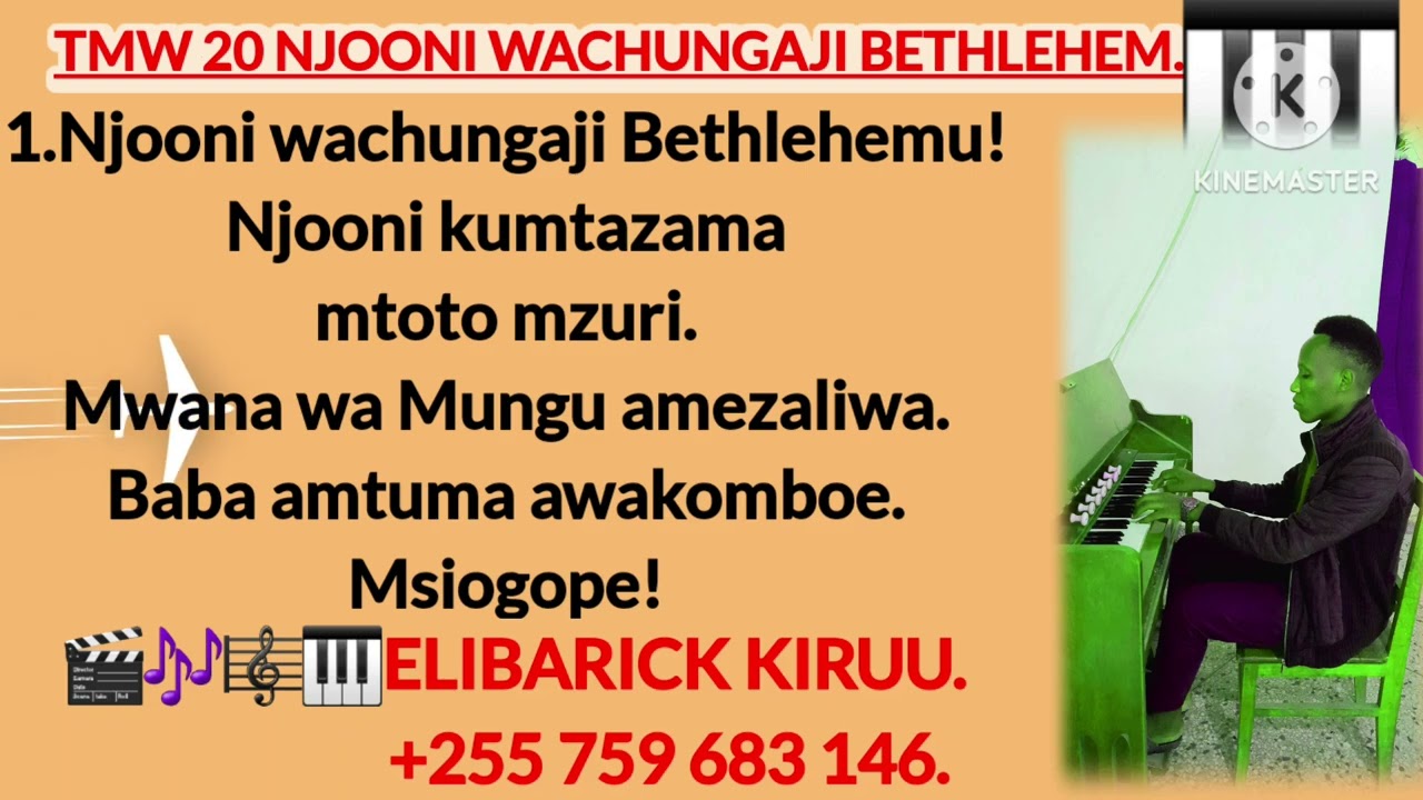 TMW 20 NJOONI WACHUNGAJI BETHLEHEMU.