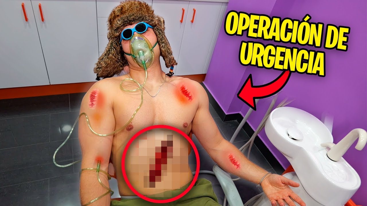 TIENEN QUE OPERAR AL RUSO *está muy grave*
