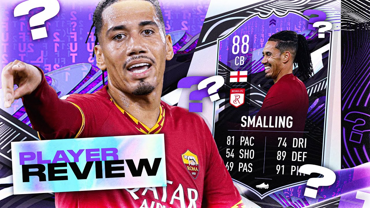88 WHAT IF SMALLING PLAYER REVIEW | FIFA 21 Ultimate Team