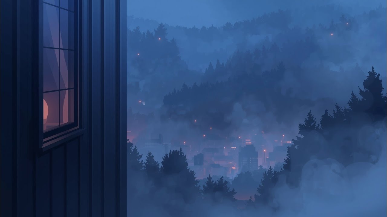 1 Hour of Lofi Beats For Study and Chill - Lofi Music Playlist - Holiday Christmas Vibes Coffe Shop