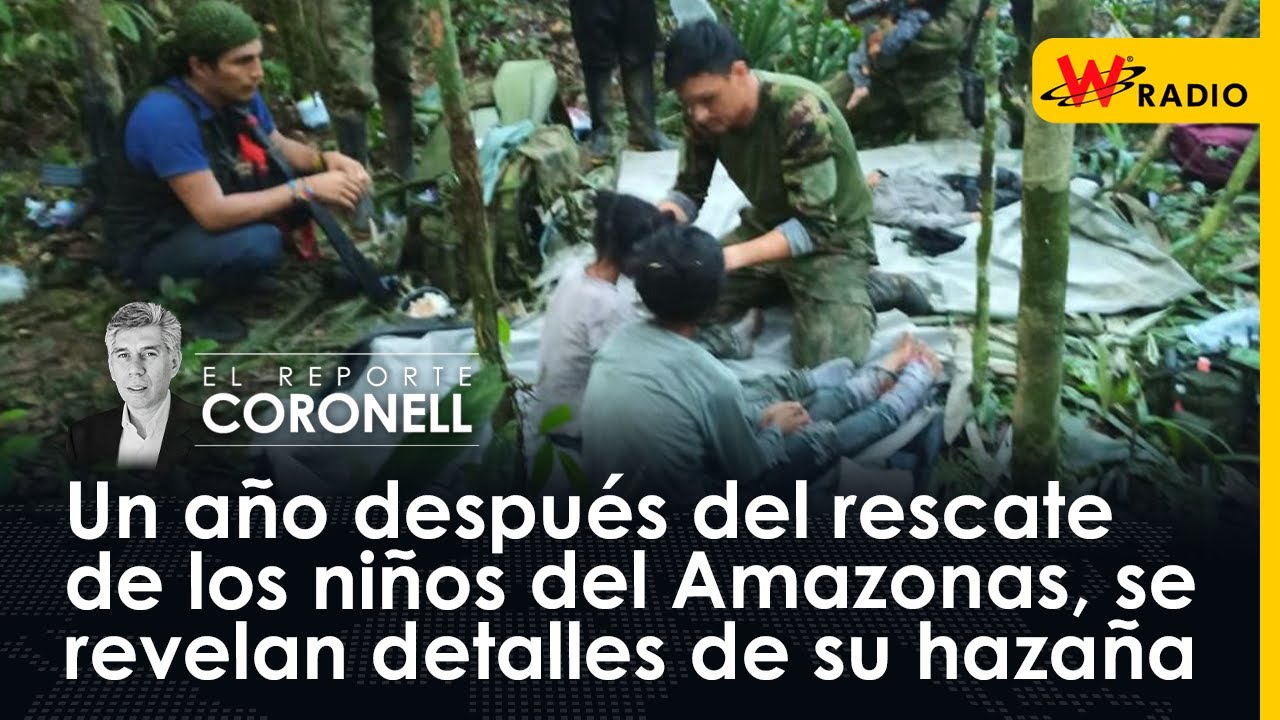 Un año después del rescate de los niños del Amazonas, se revelan detalles de su hazaña