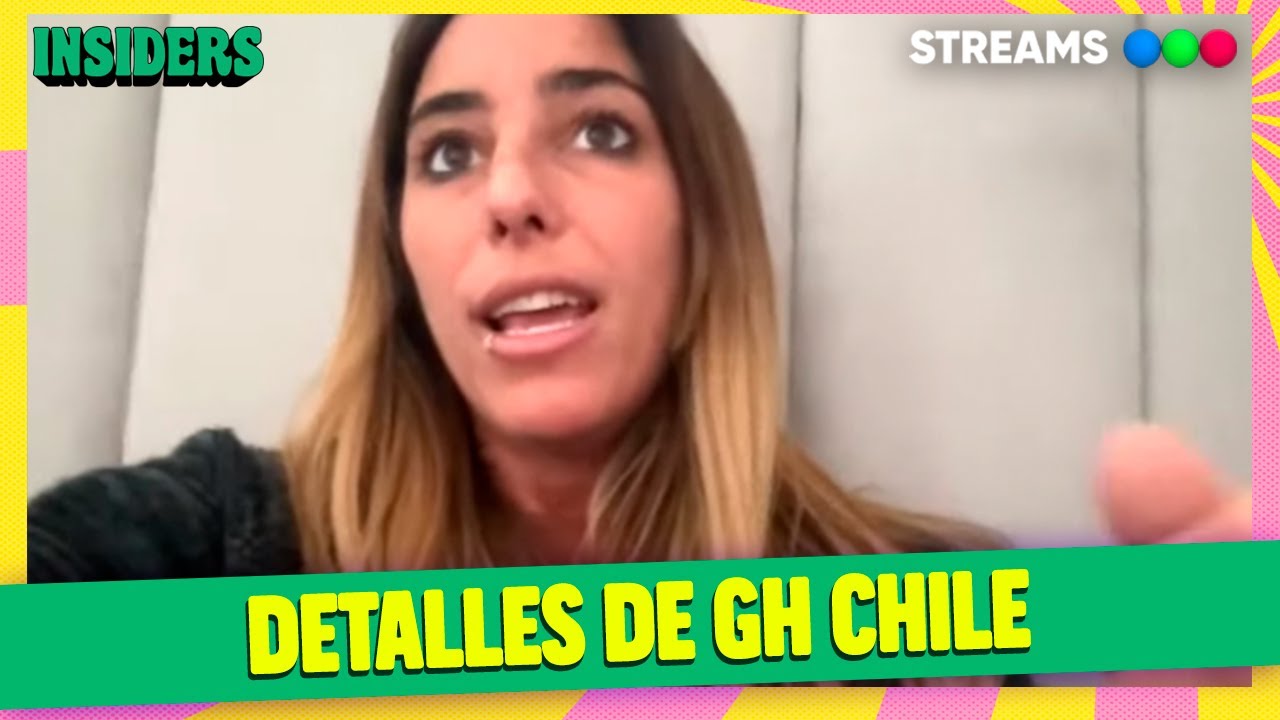 Cata nos anticipa primicias de GH Chile 😲 Insiders