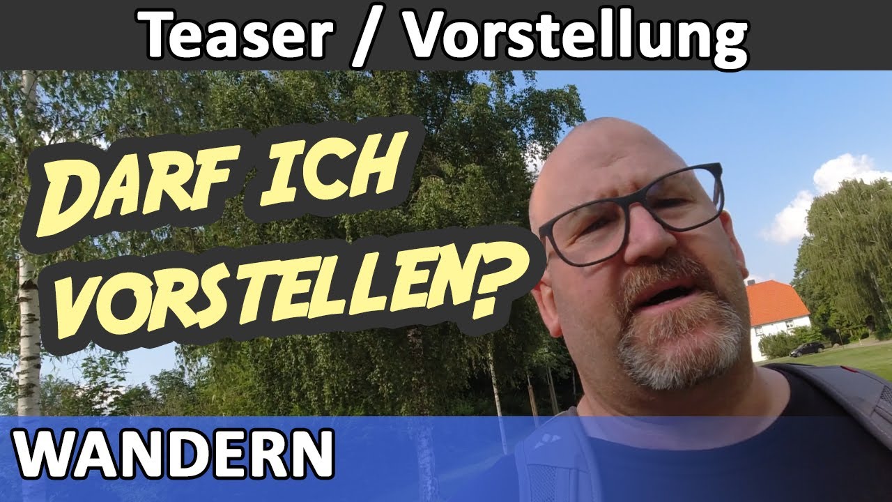 Teaser - Hombis Welt - mein erstes Video