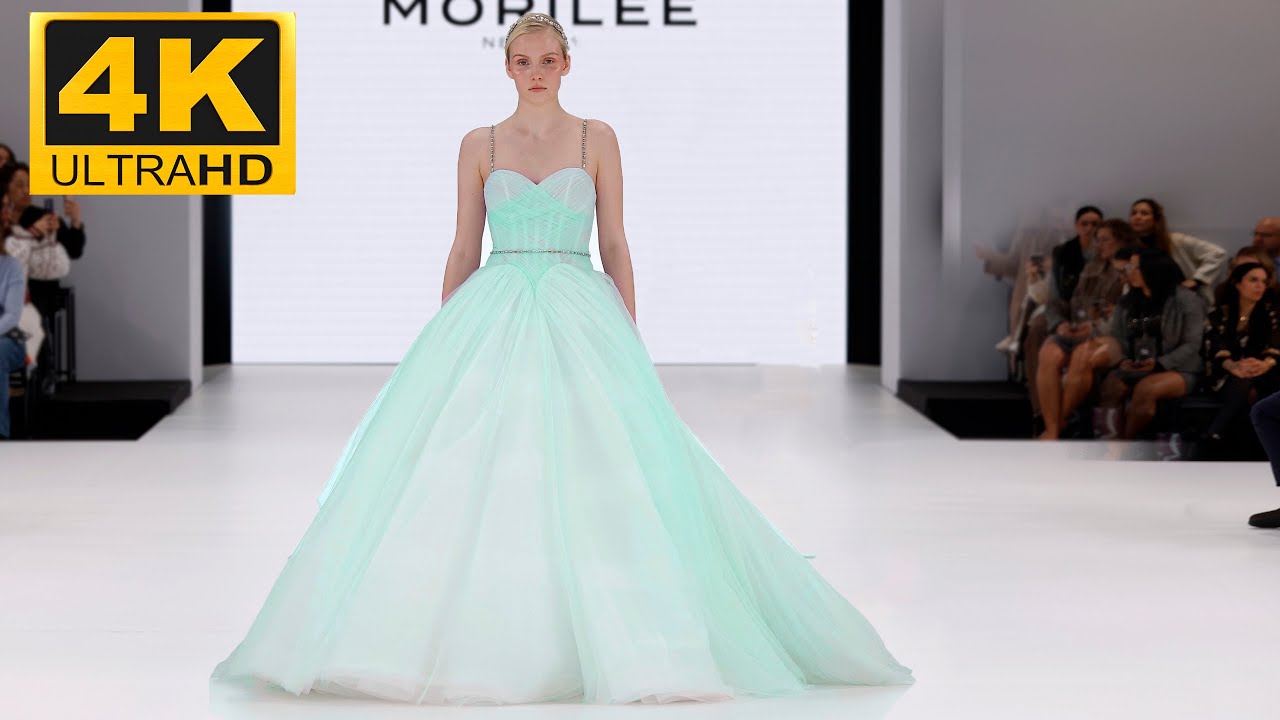 Morilee Bridal Spring 2026 | Barcelona Bridal Fashion Week - 4K