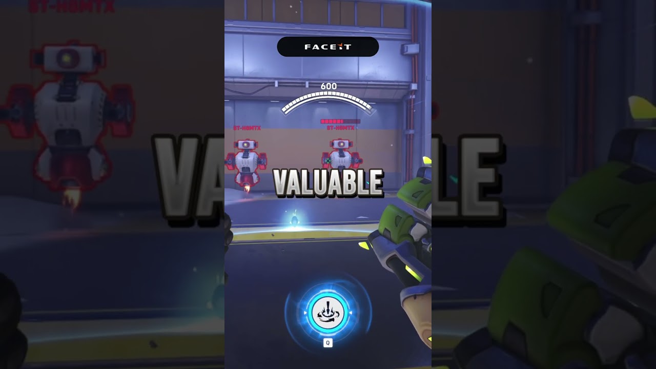 New Overwatch perk settings