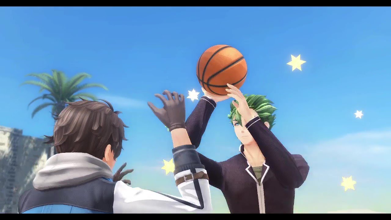 Legend of Heroes Trails beyond the Horizon Part 17, Basketball with Kevin and Swin