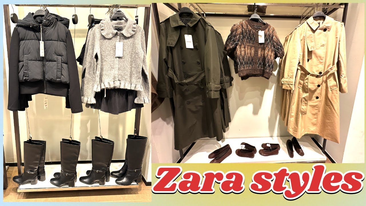 Zara women’s new Collection/🥰September2025