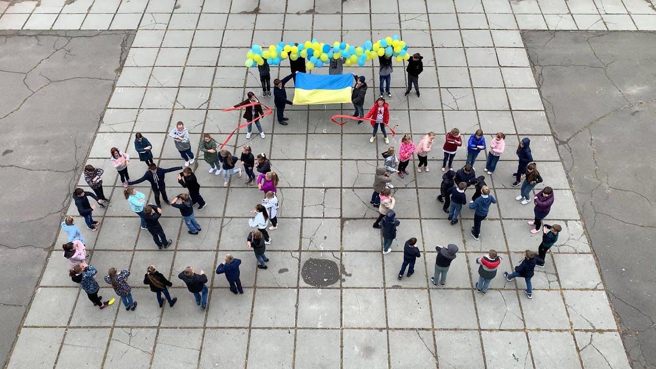 Флешмоб до Міжнародного Дня миру!
