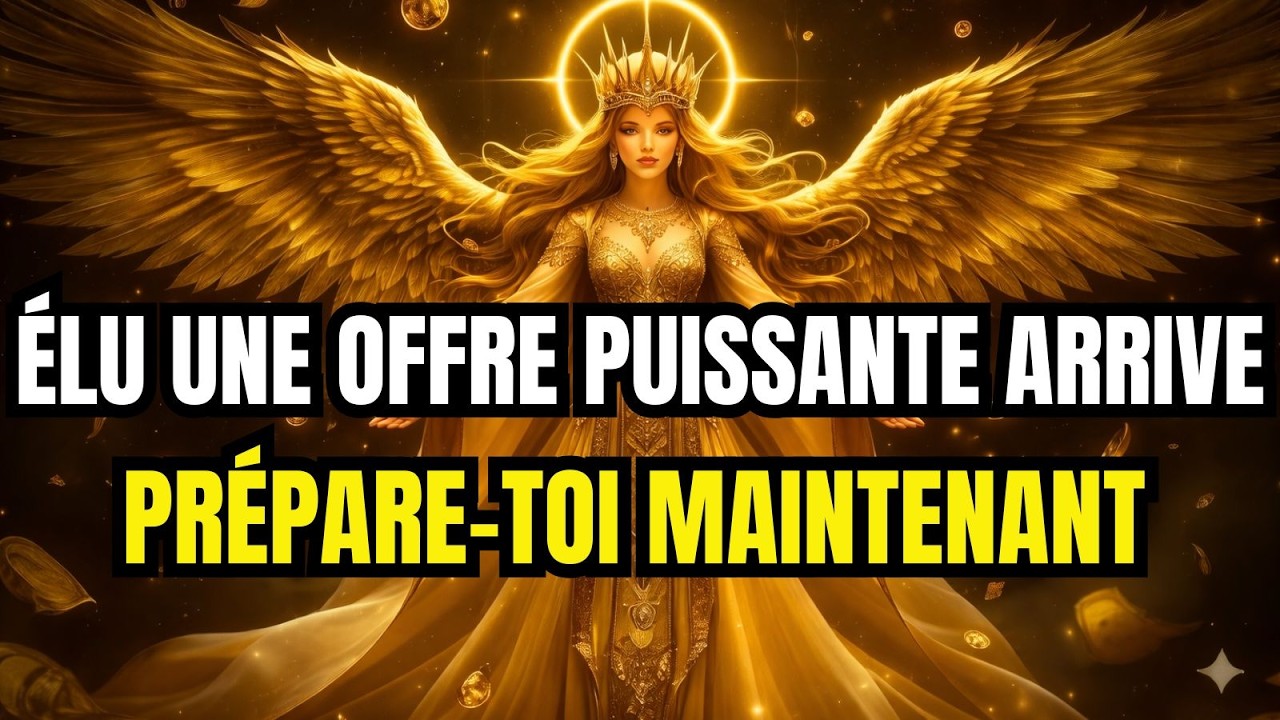 ÉLU : PRÉPARE-TOI UNE OFFRE PUISSANTE ARRIVE
