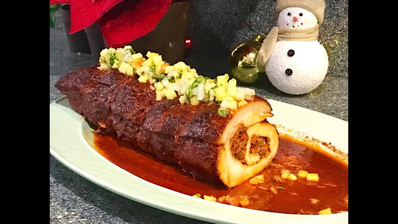 LOMO RELENO AL PASTOR ¡ESPECTACULAR!