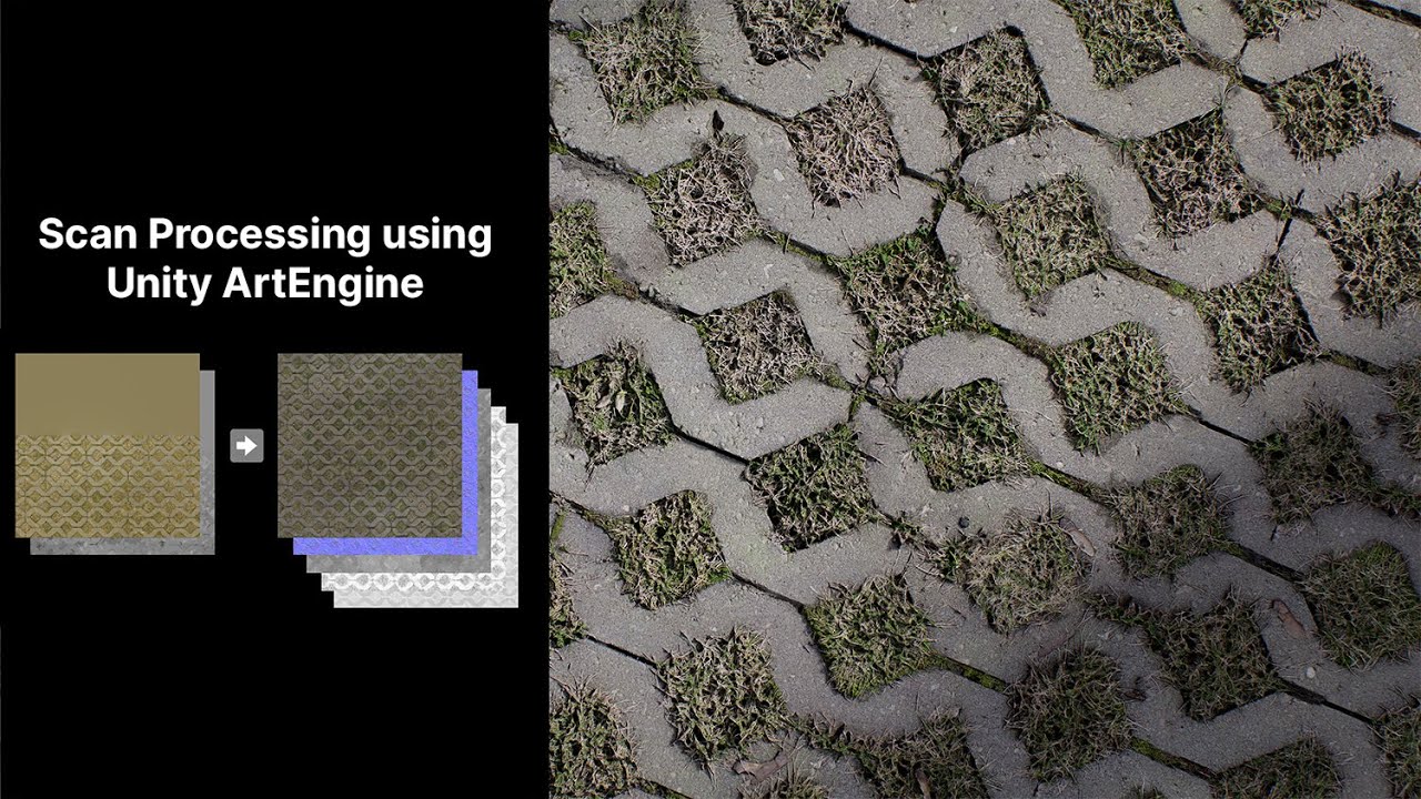 Unity ArtEngine Photogrammetry Tutorial - Concrete Pattern