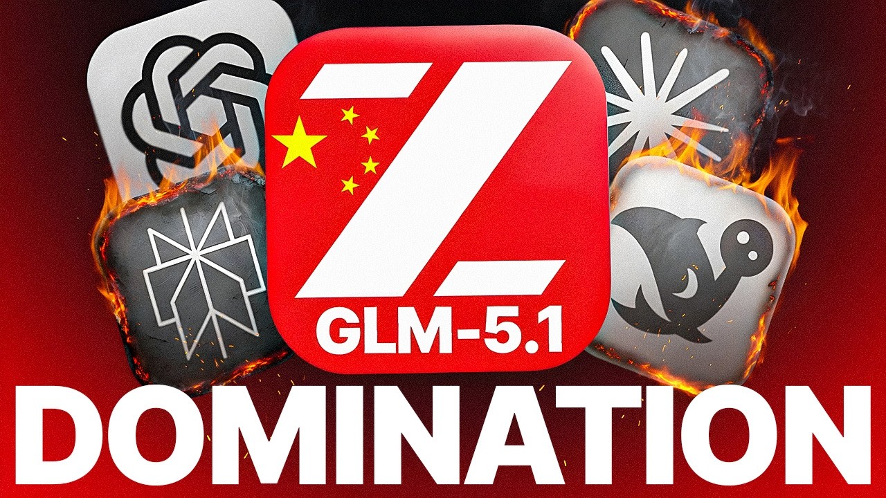 GLM-5.1 от Z.ai навсегда изменил искусственный интеллект.