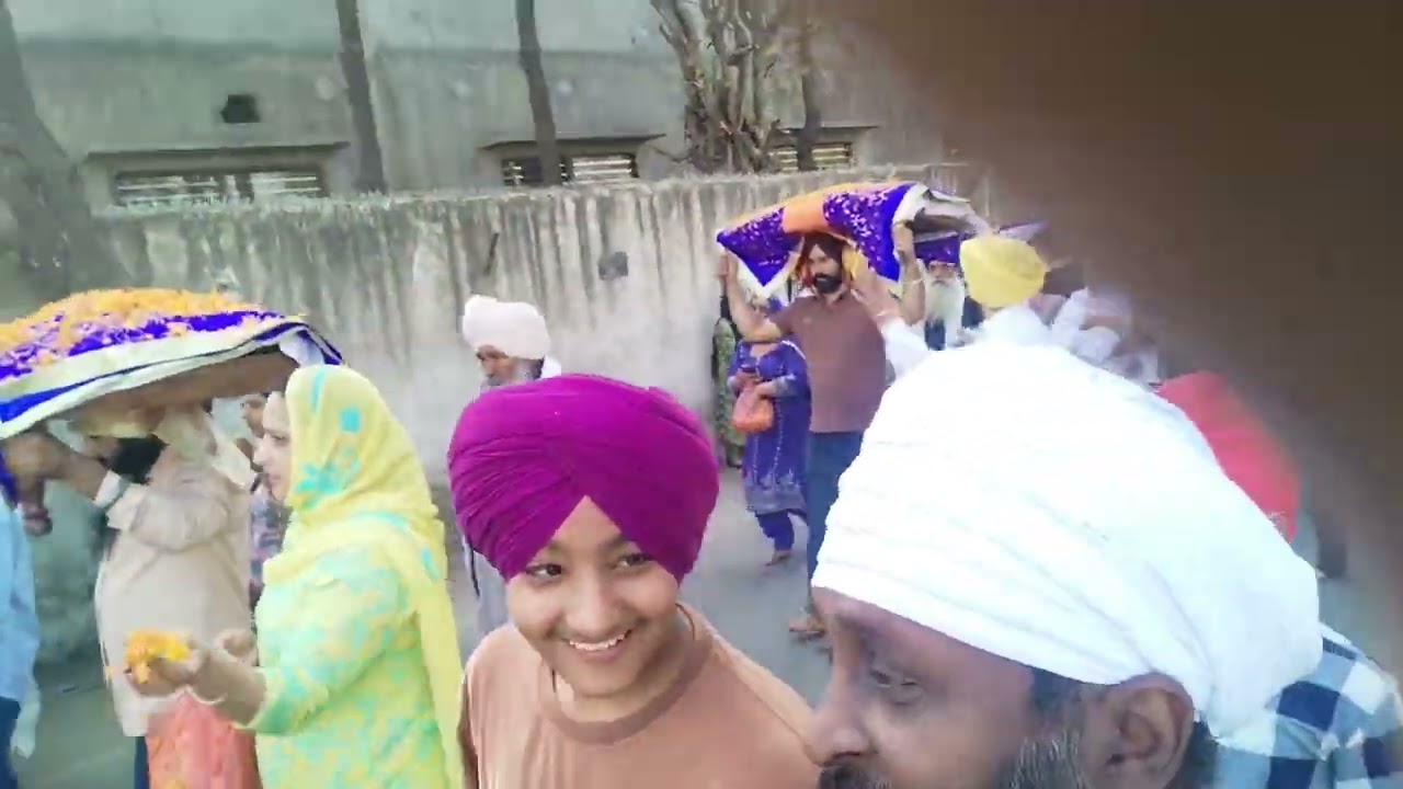 #ਹੋਲੇ #ਮਹੱਲੇ ਦੇ ਸਬੰਧ ਵਿੱਚ ਮੂੰਡੀਆ ਕਲਾਂ ਗੁਰੂ ਅਮਰਦਾਸ ਜੀ ਲੰਗਰ ਹਾਲ ਵਿਖੇ ਸ੍ਰੀ ਅਖੰਡ ਪਾਠ ਸਾਹਿਬ ਆਰੰਭ 
