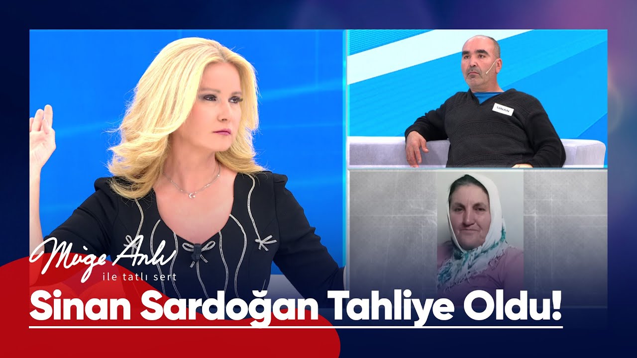 Sinan Sardoğan hakkında son dakika gelişmesi! - Müge Anlı ile Tatlı Sert 28 Ocak 2026