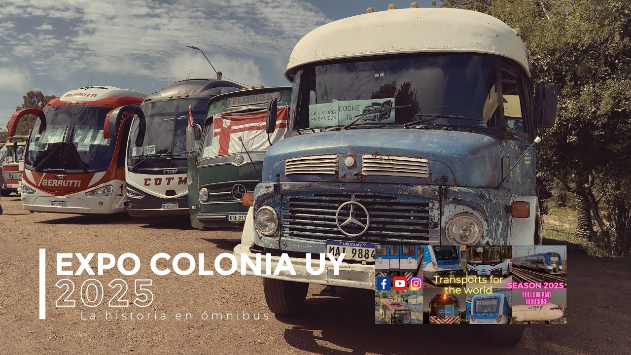 EXPO COLONIA URUGUAY - La historia en omnibus 2025-