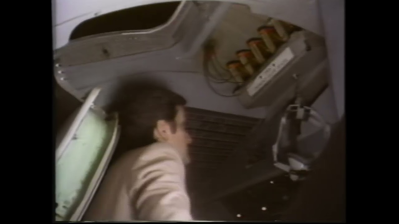 747 Pilot Safety Equipment