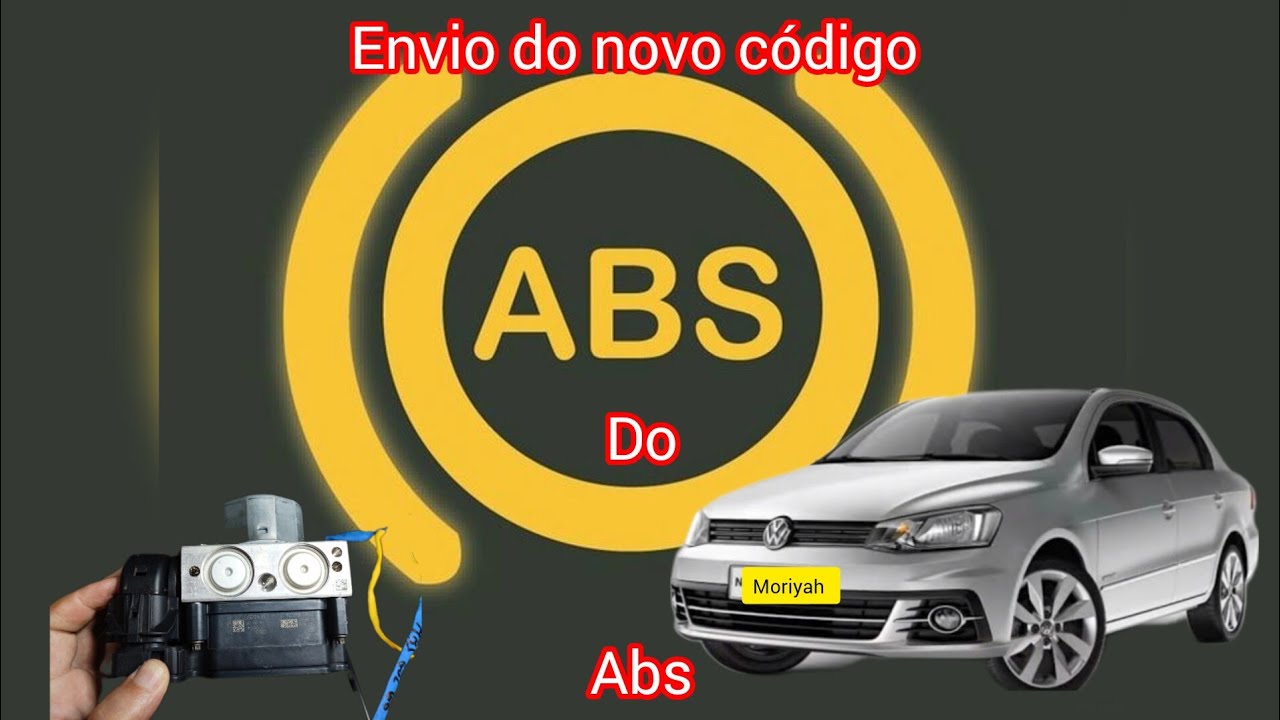 COMO CONSEGUIR O NOVO CÓDIGO DO ABS NA LINHA VW  PROBLEMA DO ABS VW COM A LUZ PISCANDO