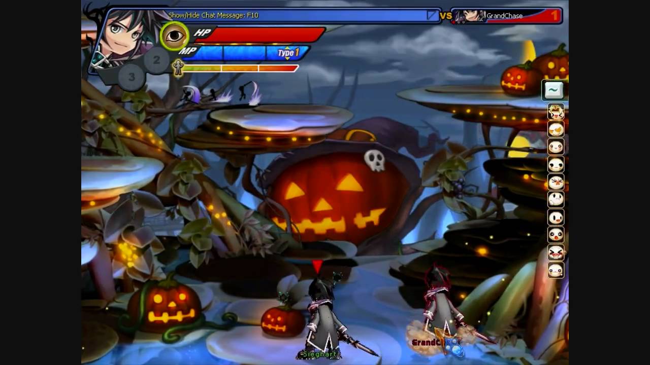 Grand Chase - Sieghart 1st job Full English HD