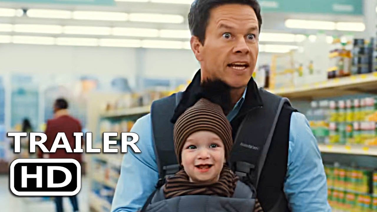 THE FAMILY PLAN Trailer (2023) Mark Wahlberg