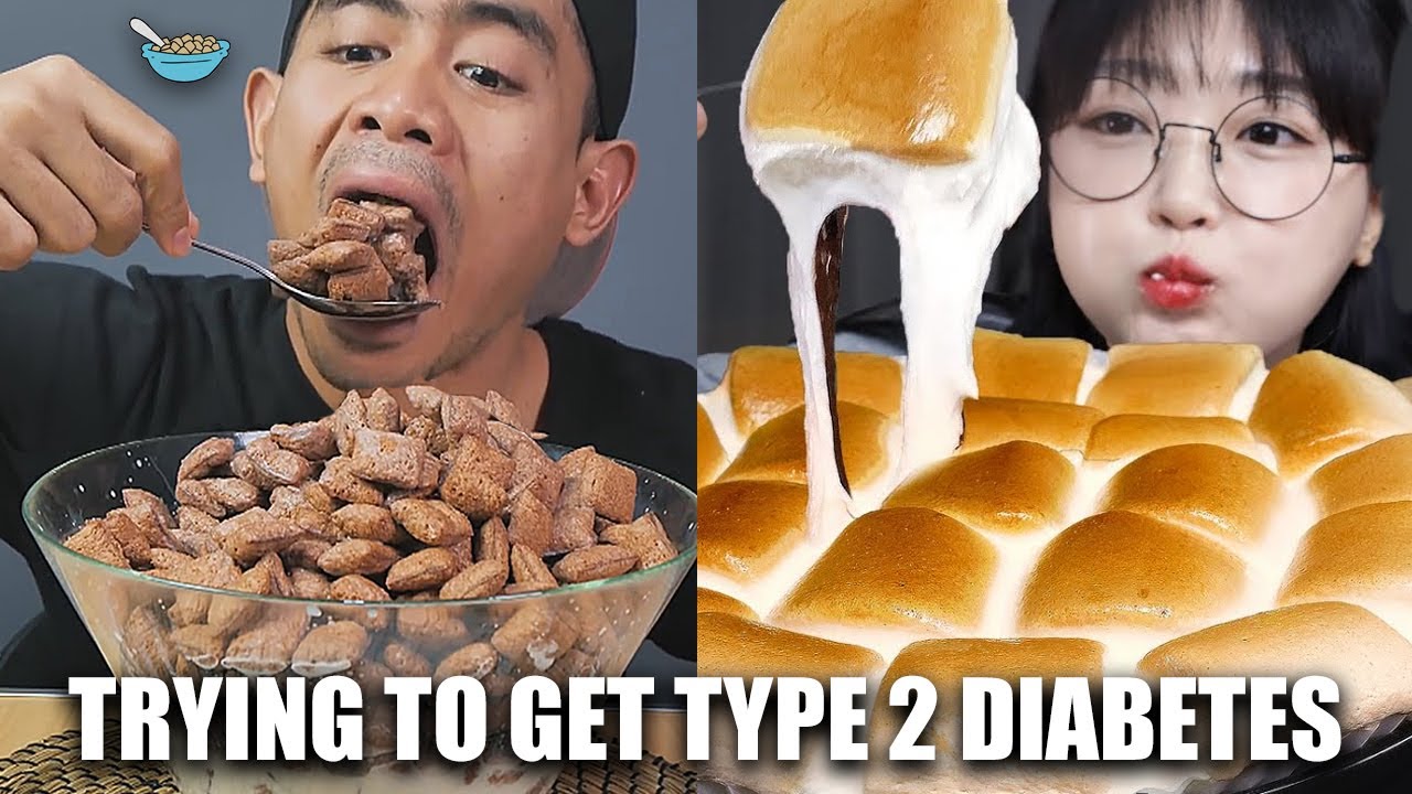 Mukbangers trying to get TYPE 2 DIABETES