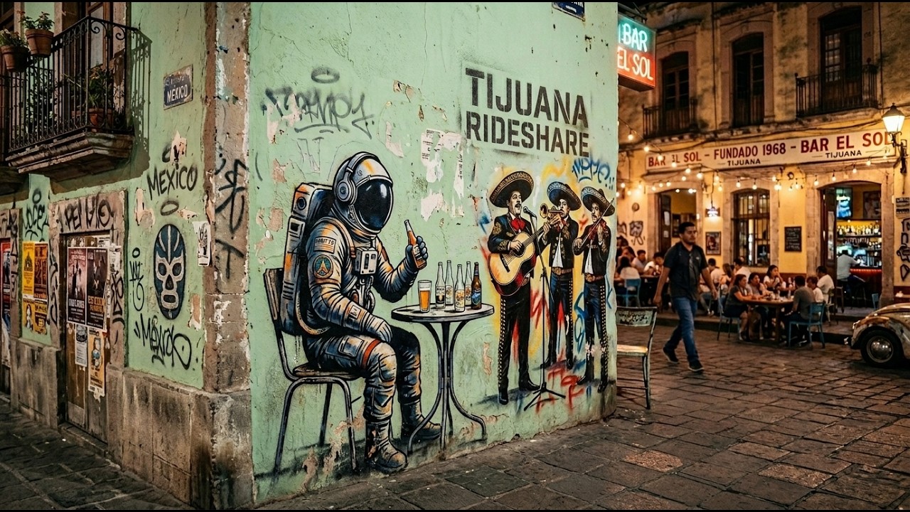 Mexican Brass X Space Age Lounge Pop X Psychedelic Trip Hop | Tijuana Rideshare Mariachi Mix