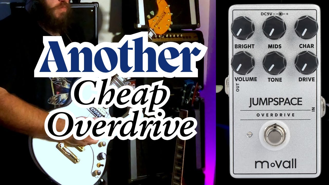 Movall Jumpspace Overdrive: самая универсальная педаль овердрайва из всех?