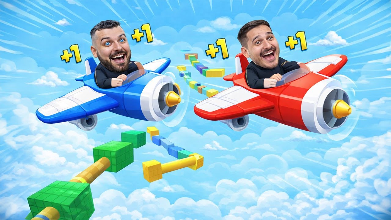IMPE I ŠONE SE TAKMIČE KO ĆE IMATI JAČI AVION U ROBLOXU!
